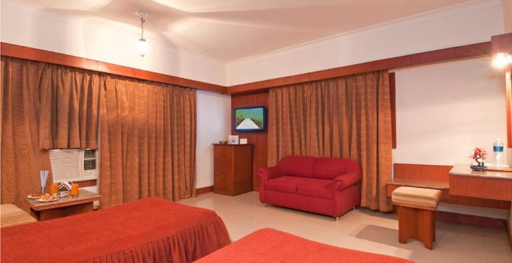 Hotel Atithi Агра Экстерьер фото